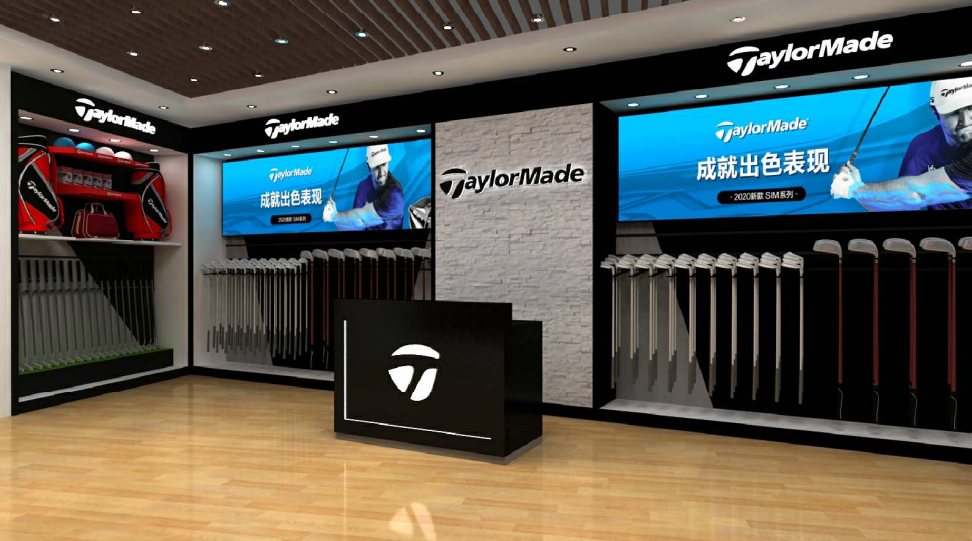 攜“首”并進(jìn)丨知名高爾夫裝備品牌TaylorMade入駐GOLFZON PARK中國(guó)旗艦店！